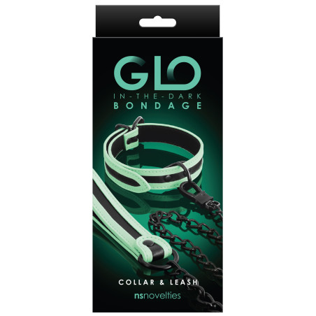 Collier-Laisse fluorescent GLO