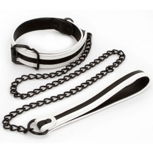 Collier-Laisse fluorescent GLO