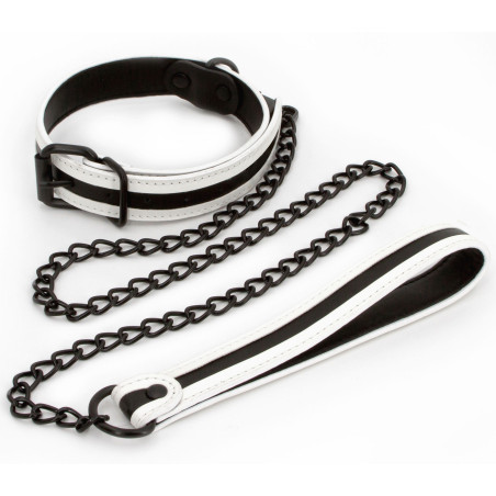 Collier-Laisse fluorescent GLO