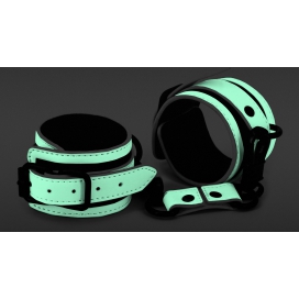 Menottes de poignets fluorescentes GLO