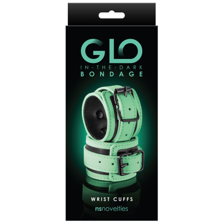 Menottes de poignets fluorescentes GLO