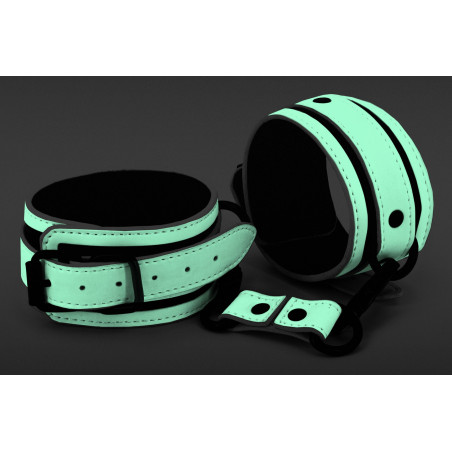 Menottes de chevilles fluorescentes GLO
