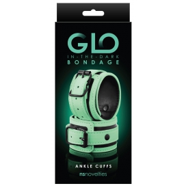 Menottes de chevilles fluorescentes GLO 2