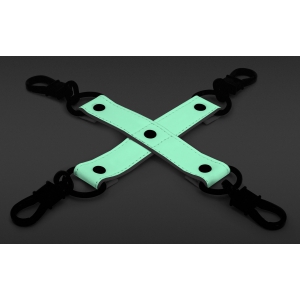 Hogtie fluorescent pour Menottes GLO