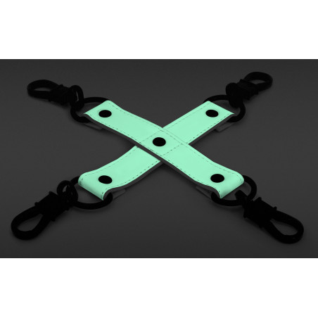 Hogtie fluorescent pour Menottes GLO