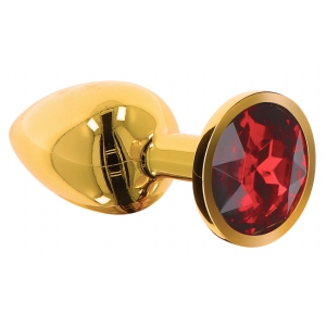 Plug Bijou anal JEWEL TABOOM S 6 x 2.7cm