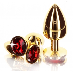 Plug Bijou anal JEWEL TABOOM S 6 x 2.7cm
