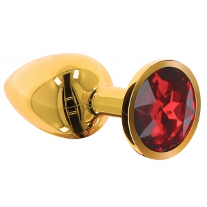 Plug Bijou anal JEWEL TABOOM M 7.5 x 3.3cm