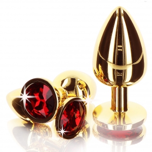 Plug Bijou anal JEWEL TABOOM M 7.5 x 3.3cm