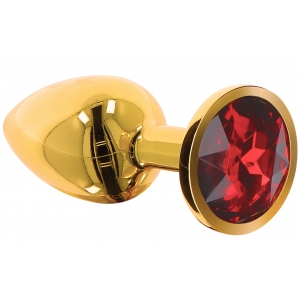 Plug Bijou anal JEWEL TABOOM 8 x 4cm