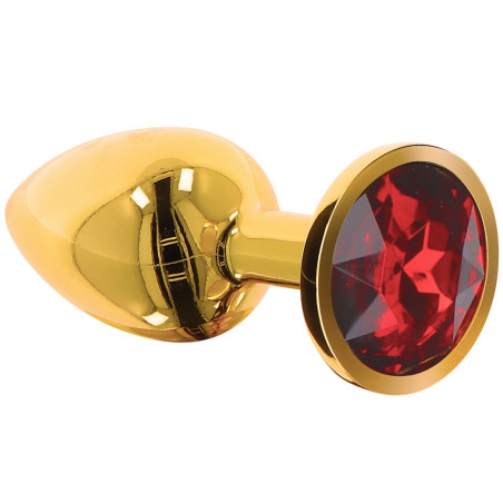 Plug Bijou anal JEWEL TABOOM 8 x 4cm
