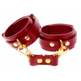 Menottes de poignets TABOOM Rouge