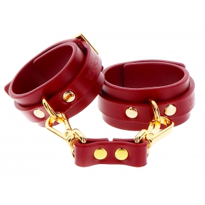 Menottes de poignets TABOOM Rouge