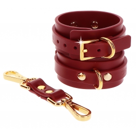 Menottes de poignets TABOOM Rouge 2