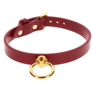 Collier O-RING TABOOM Rouge