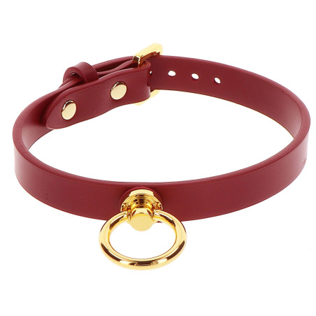 Collier O-RING TABOOM Rouge