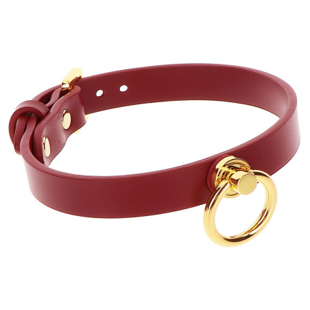 Collier O-RING TABOOM Rouge