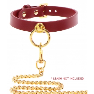 Collier O-RING TABOOM Rouge