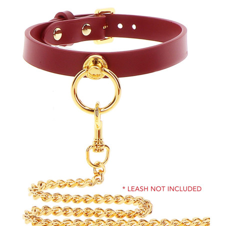 Collier O-RING TABOOM Rouge