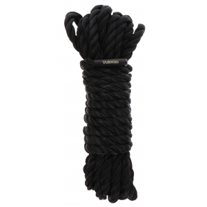 Corde de bondage TABOOM 5M - 7mm Noire