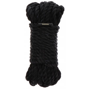 Corde de bondage TABOOM 10M - 7mm Noire