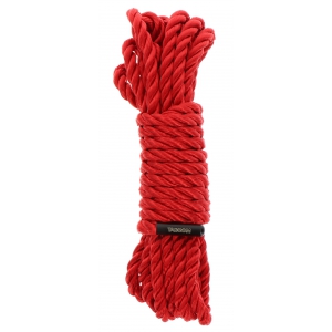 Corde de bondage TABOOM 5M - 7mm Rouge