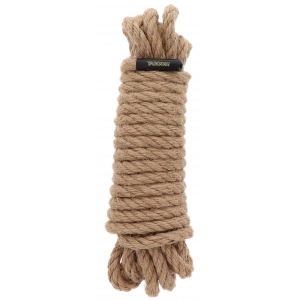 Corde de bondage TABOOM 5M - 7mm Chanvre
