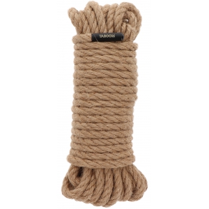 Corde de bondage TABOOM 10M - 7mm Chanvre