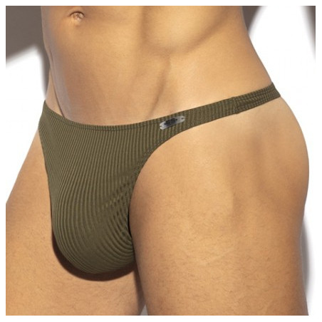 String RIB THONG Kaki