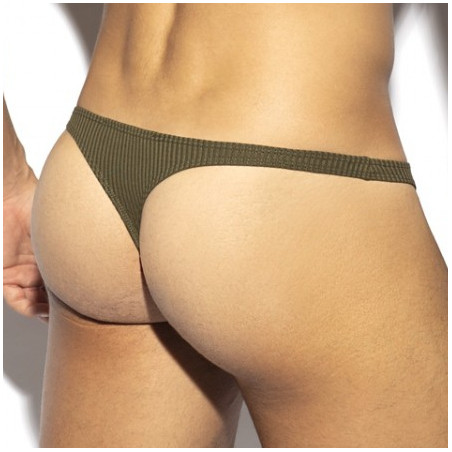 String RIB THONG Kaki
