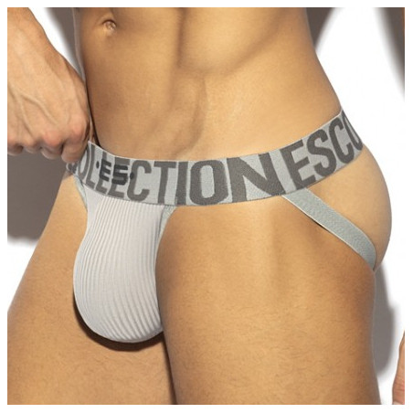 Jockstrap RIB Gris