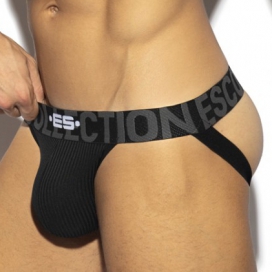 Jockstrap RIB Noir