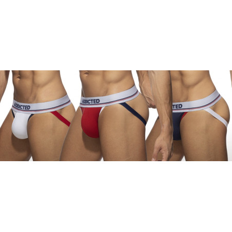 Pack Jockstraps TOMMY x3