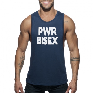 Débardeur POWER BISEX Marine