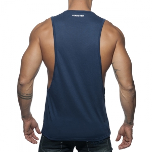 Débardeur POWER BISEX Marine