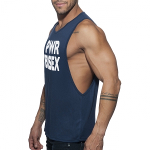 Débardeur POWER BISEX Marine