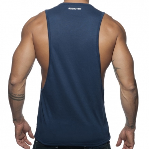 Débardeur POWER BISEX Marine