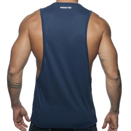 Débardeur POWER BISEX Marine