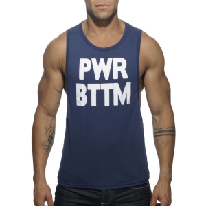 Débardeur POWER BTTM Marine