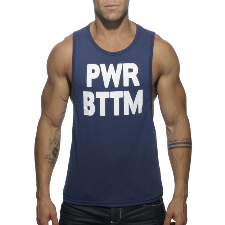 Débardeur POWER BTTM Marine