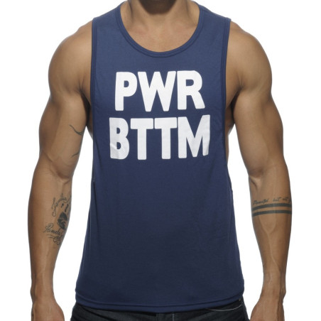 Débardeur POWER BTTM Marine