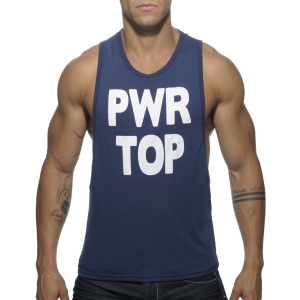 Débardeur POWER TOP Marine