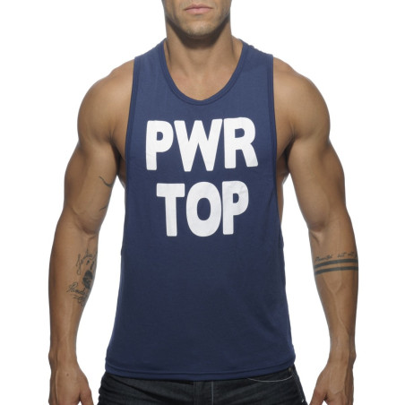 Débardeur POWER TOP Marine