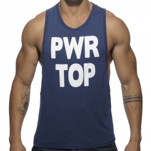Débardeur POWER TOP Marine