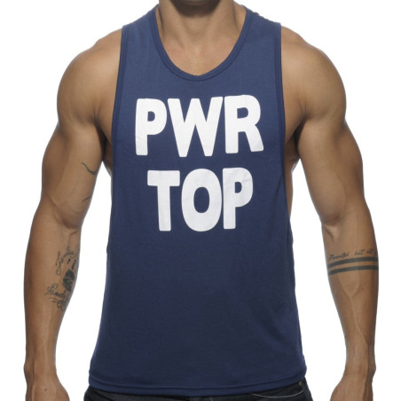 Débardeur POWER TOP Marine