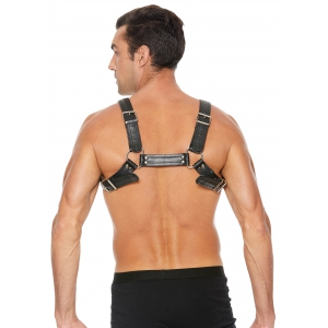 Harnais BUCKLE BULLDOG Noir