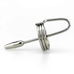 Plug Penis Bloqueur de sperme BOA Longueur 9 cm