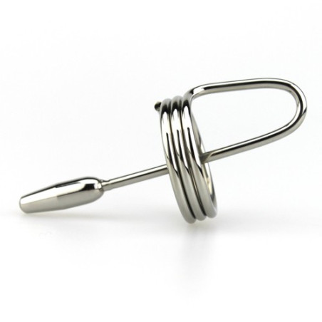 Plug Penis Bloqueur de sperme BOA Longueur 9 cm