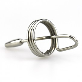 Plug Penis Bloqueur de sperme BOA Longueur 9 cm 2