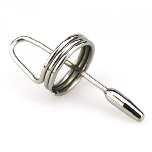 Plug Penis Bloqueur de sperme BOA Longueur 9 cm